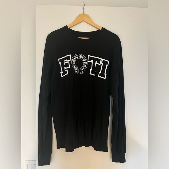 Chrome Hearts FOTI  Long Sleeve T-Shirt - Picture 1 of 8